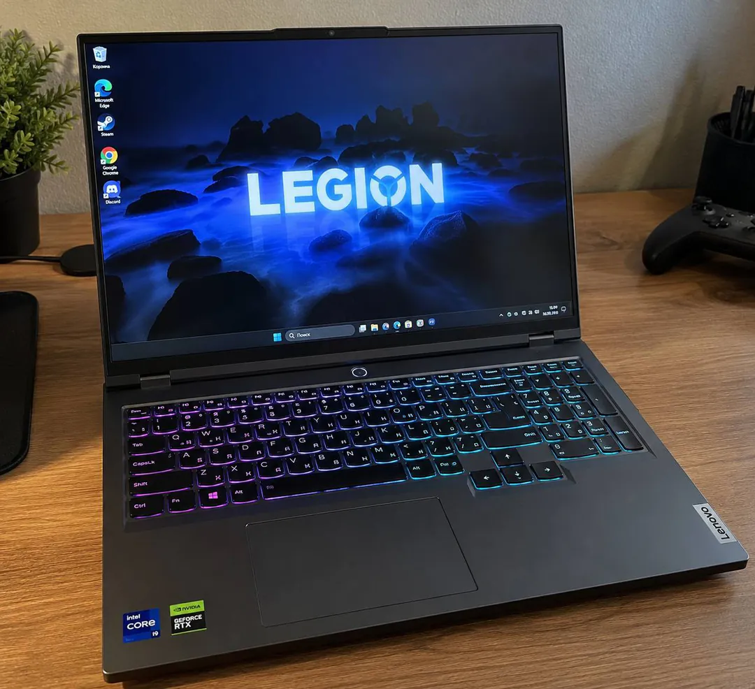 Lenovo Legion 5 Pro ნოუთბუქი RTX 4070 i9 240 ჰც — ფოტო 1