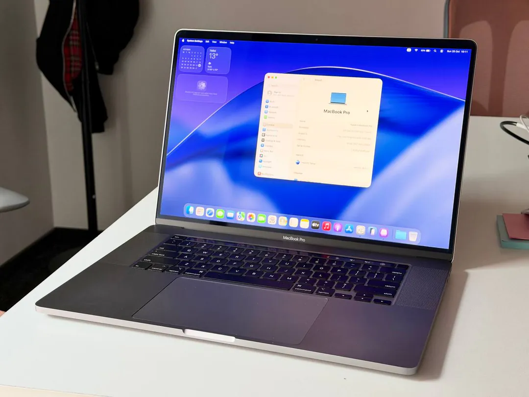 MacBook Pro 16 2019 A2141 — ფოტო 3