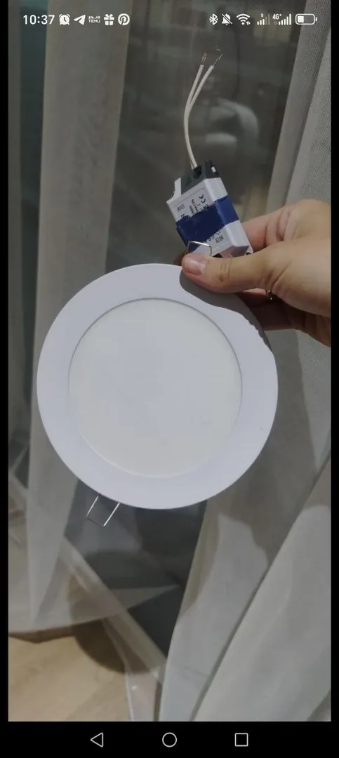 Recessed lights 9 W 6500K 15 pcs — photo 1