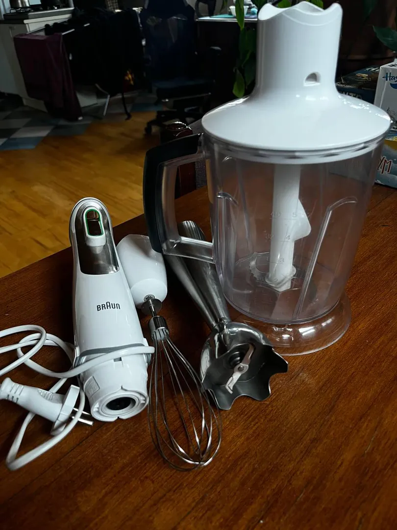 Braun Blender — photo 1