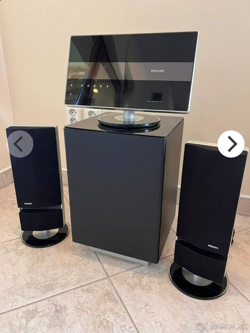 Home Theater Philips HTC 6600 2.1 — photo 4