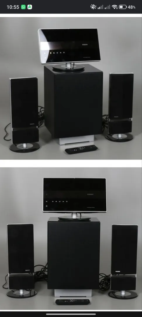 Home Theater Philips HTC 6600 2.1 — photo 5