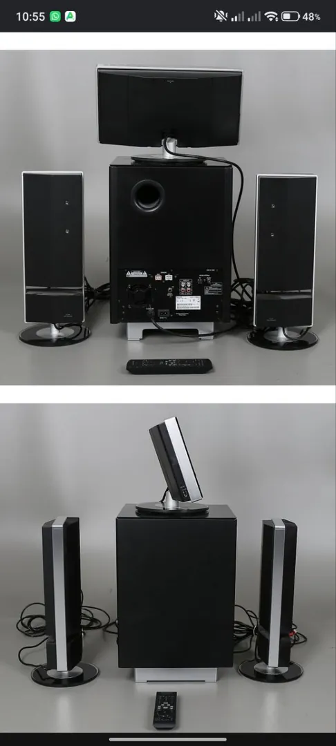 Home Theater Philips HTC 6600 2.1 — photo 6