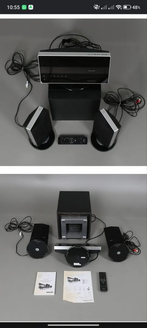Home Theater Philips HTC 6600 2.1 — photo 7