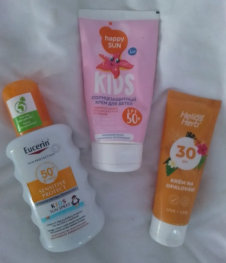 Солнечный крем SPF 50+ и 30+ — фото 1