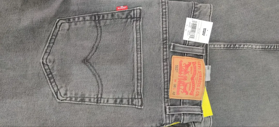 Джинсы Levis 512 W38L32 — фото 2