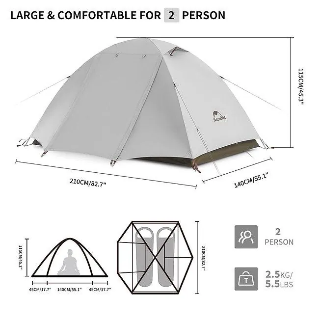 Naturehike Cloud River 2 Tent — photo 1