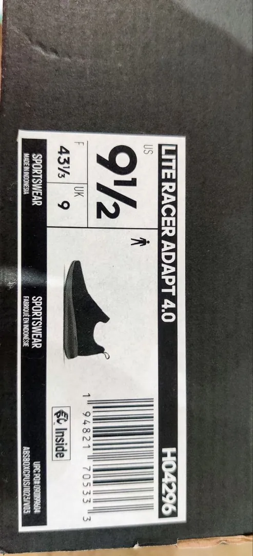 Кроссовки Adidas 43 — фото 4