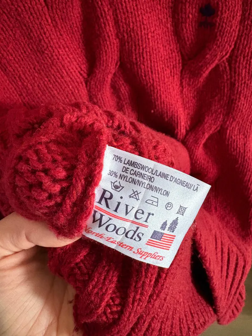 RIVER WOODS sweater wool 70% XL — photo 2