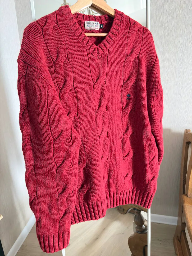 RIVER WOODS sweater wool 70% XL — photo 3