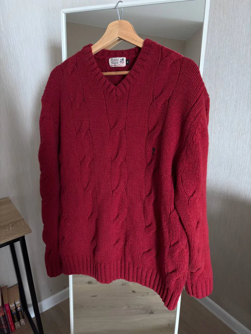 RIVER WOODS sweater wool 70% XL — photo 5