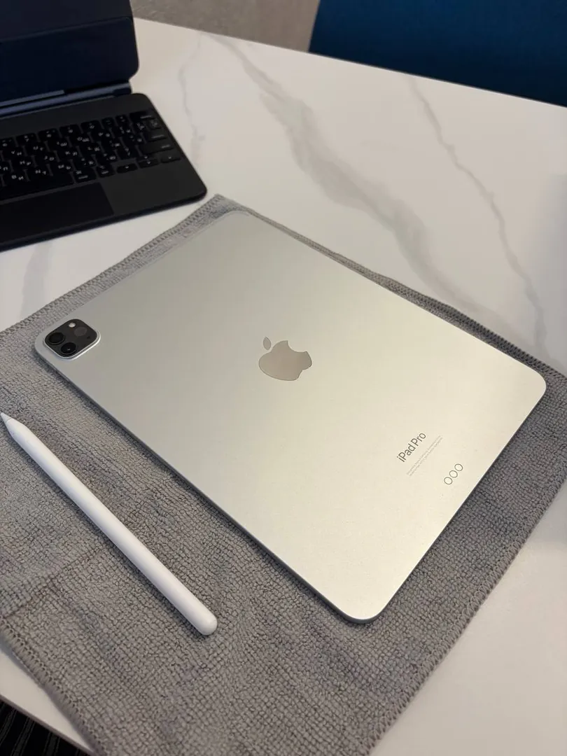 iPad Pro 11" 128GB Wi-Fi M2 Silver — ფოტო 2