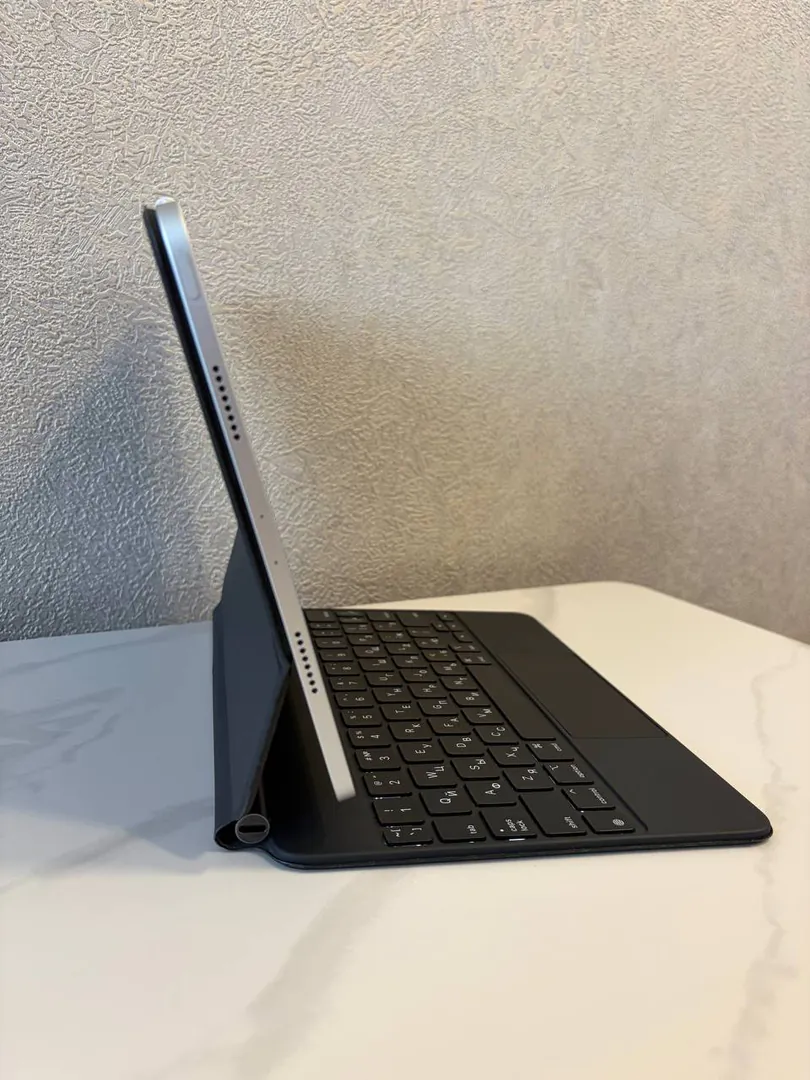 iPad Pro 11" 128GB Wi-Fi M2 Silver — ფოტო 5