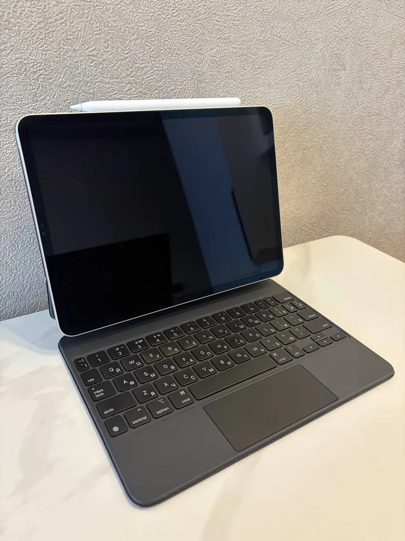 iPad Pro 11" 128GB Wi-Fi M2 Silver — ფოტო 8