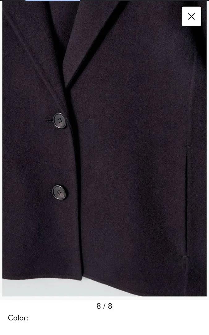 COS wool jacket — photo 4