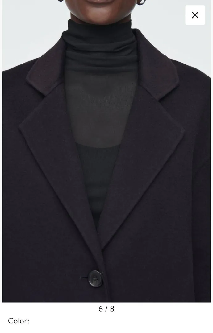 COS wool jacket — photo 5