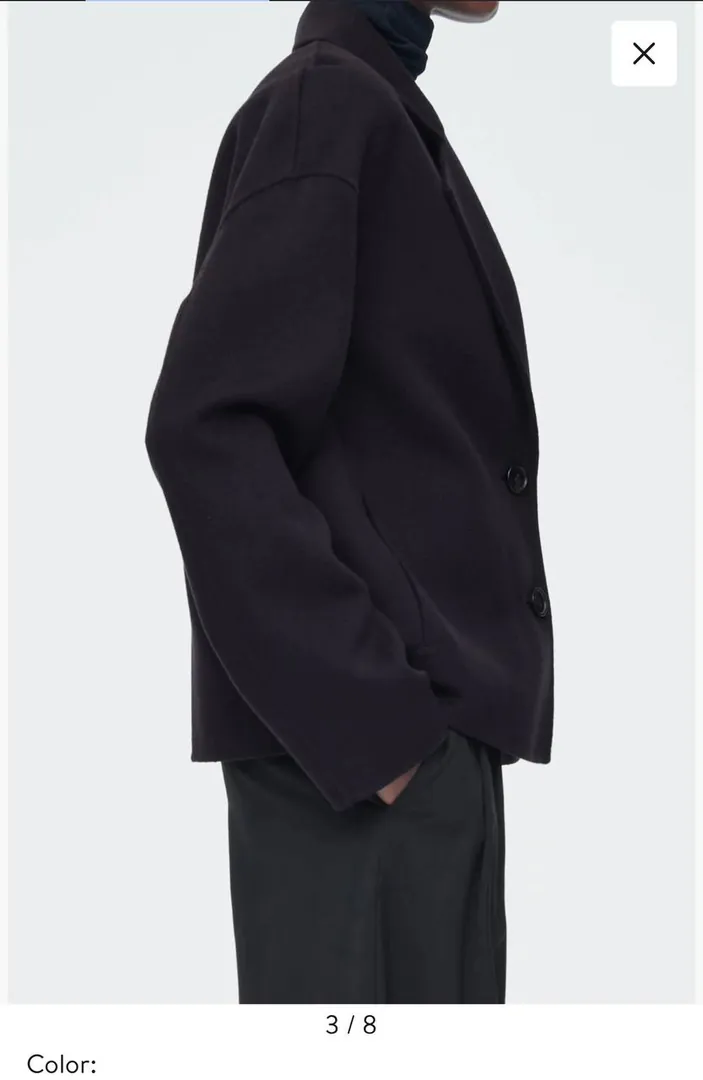 COS wool jacket — photo 7