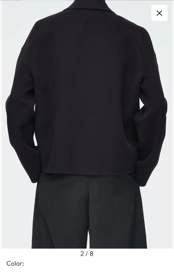 COS wool jacket — photo 8