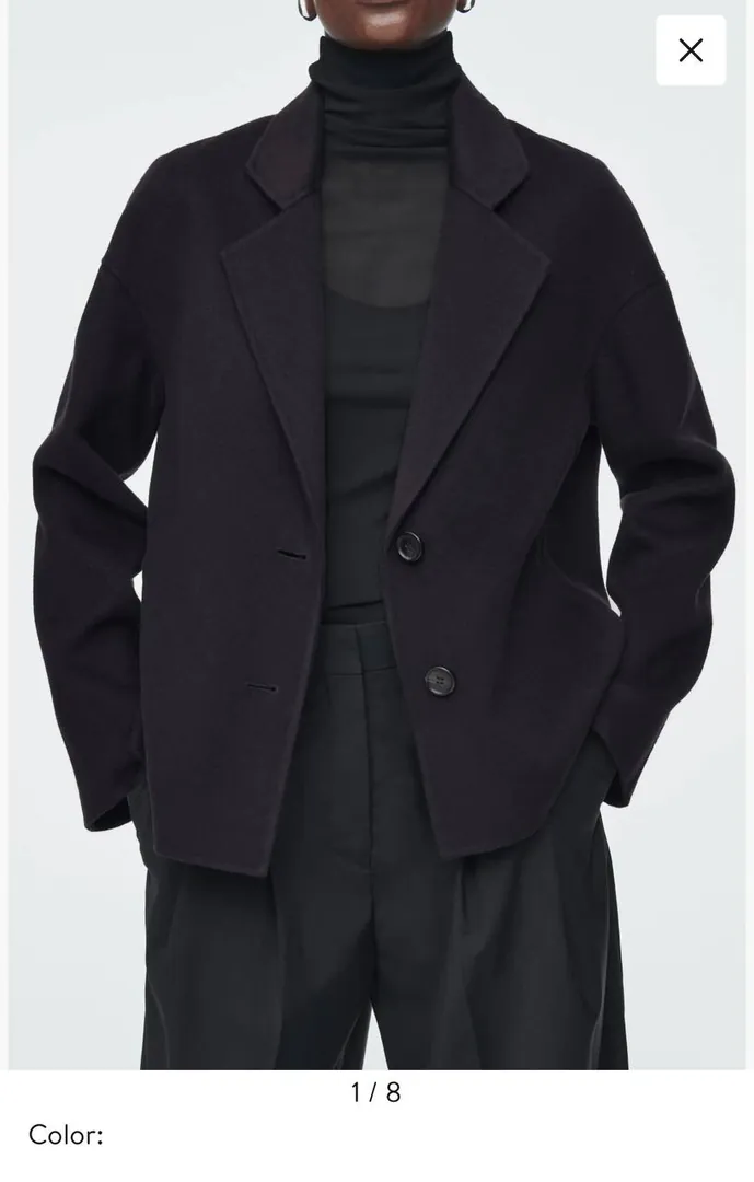 COS wool jacket — photo 9