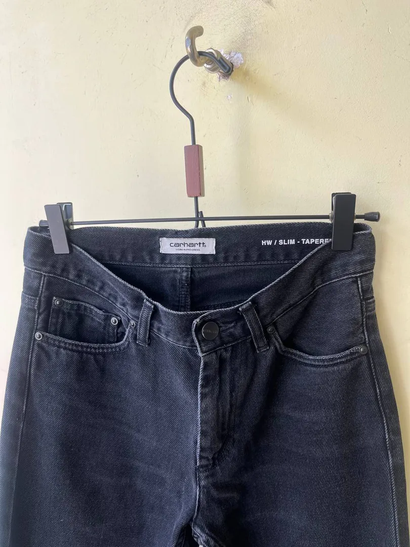 Women's Carhartt WIP Slim Tapered Jeans 25 — photo 1