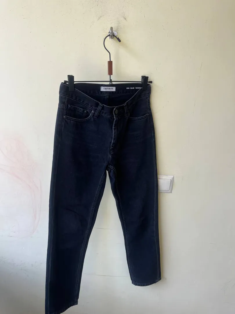 Women's Carhartt WIP Slim Tapered Jeans 25 — photo 2