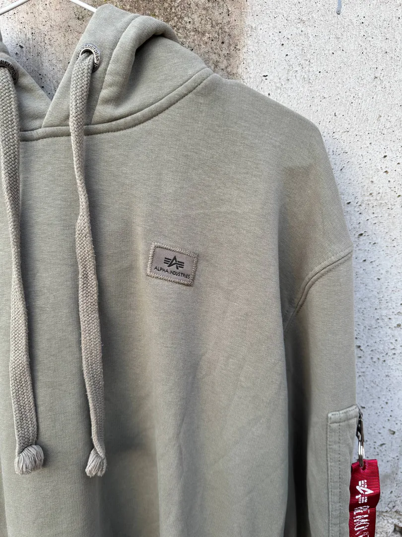 Hoodie Alpha Industries Size M — photo 1