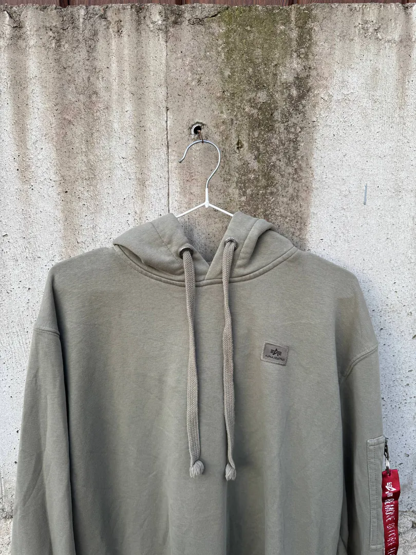 Hoodie Alpha Industries Size M — photo 2