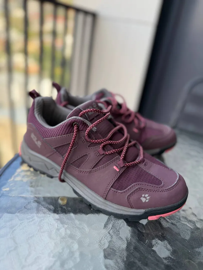 ქალთა Jack Wolfskin ტრეკინგის ბოტინკები 40 — ფოტო 5