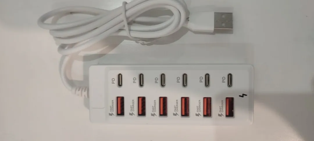 USB-хаб / зарядная станция на 12 портов. — фото 1