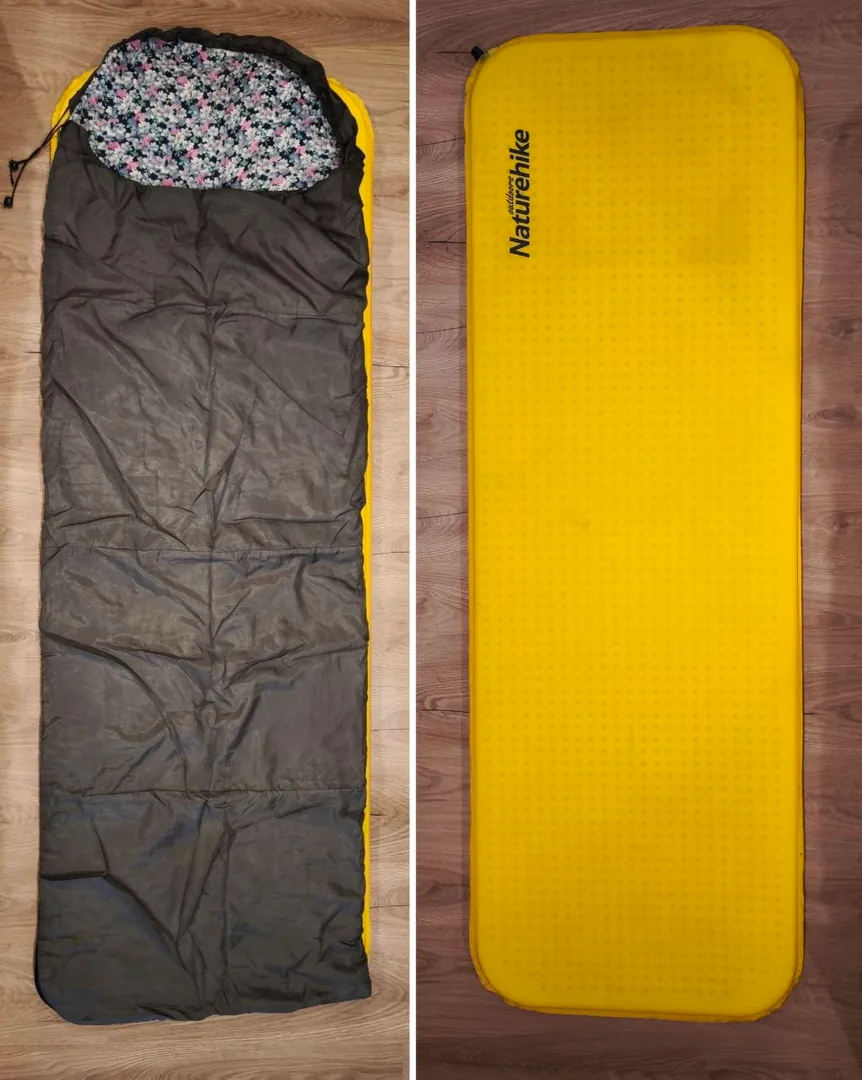 Summer sleeping bag — photo 1