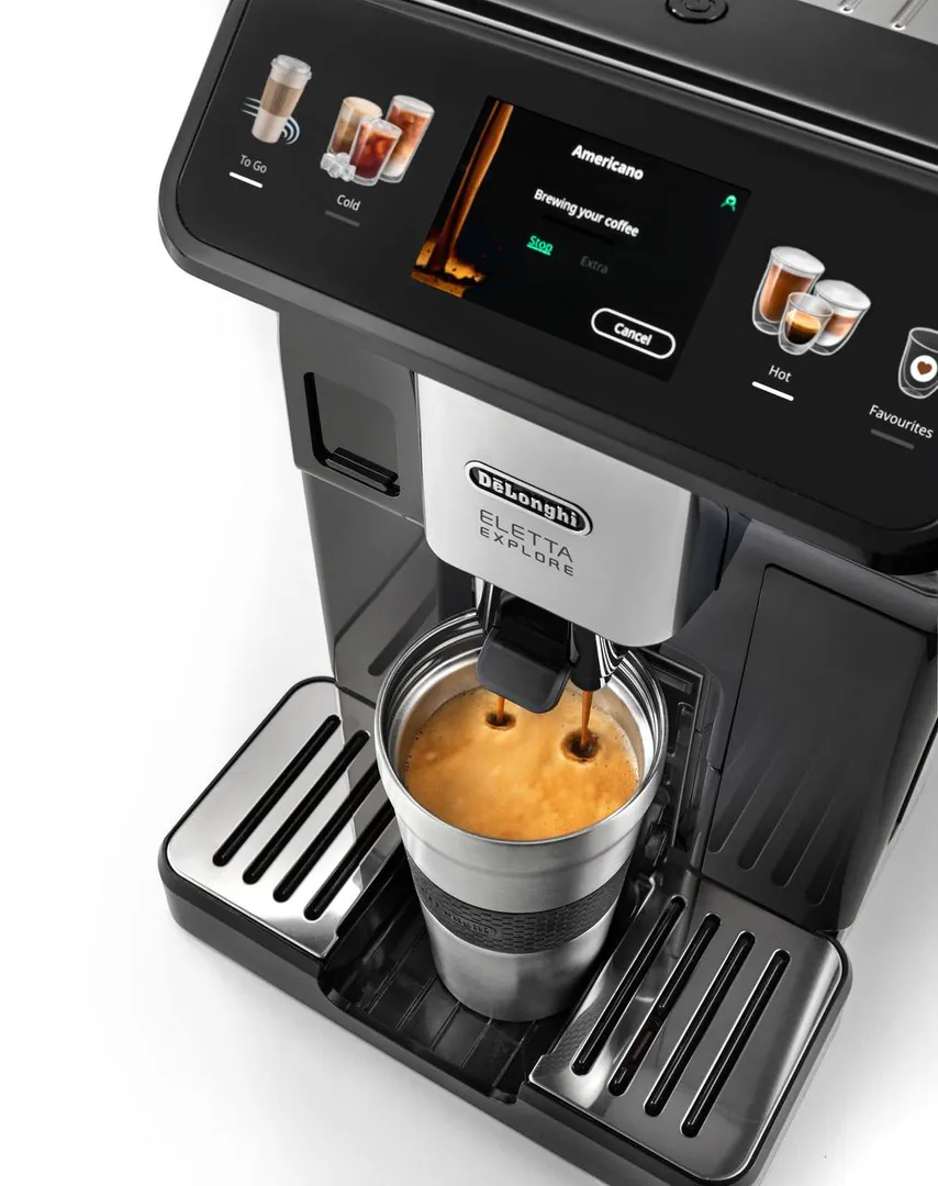 DeLonghi Eletta Explore Coffee Machine — photo 1