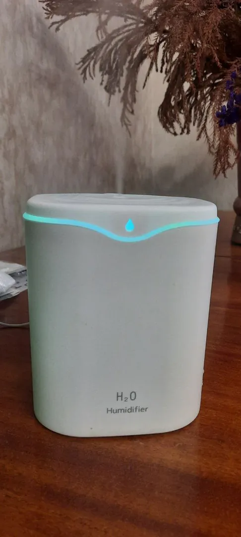 Air humidifier with backlight — photo 1