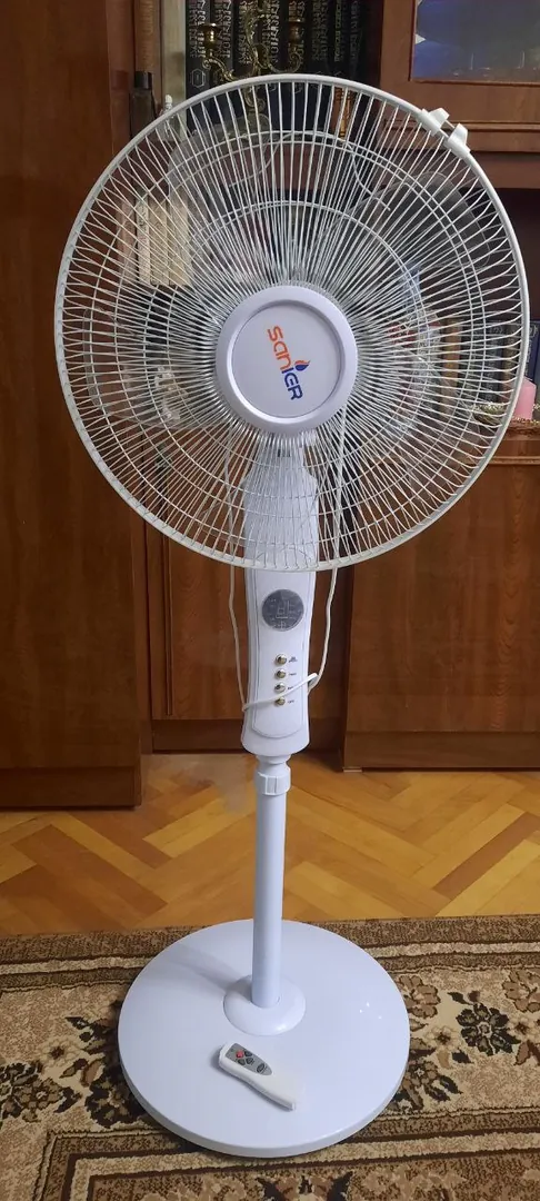 Fan with remote — photo 1