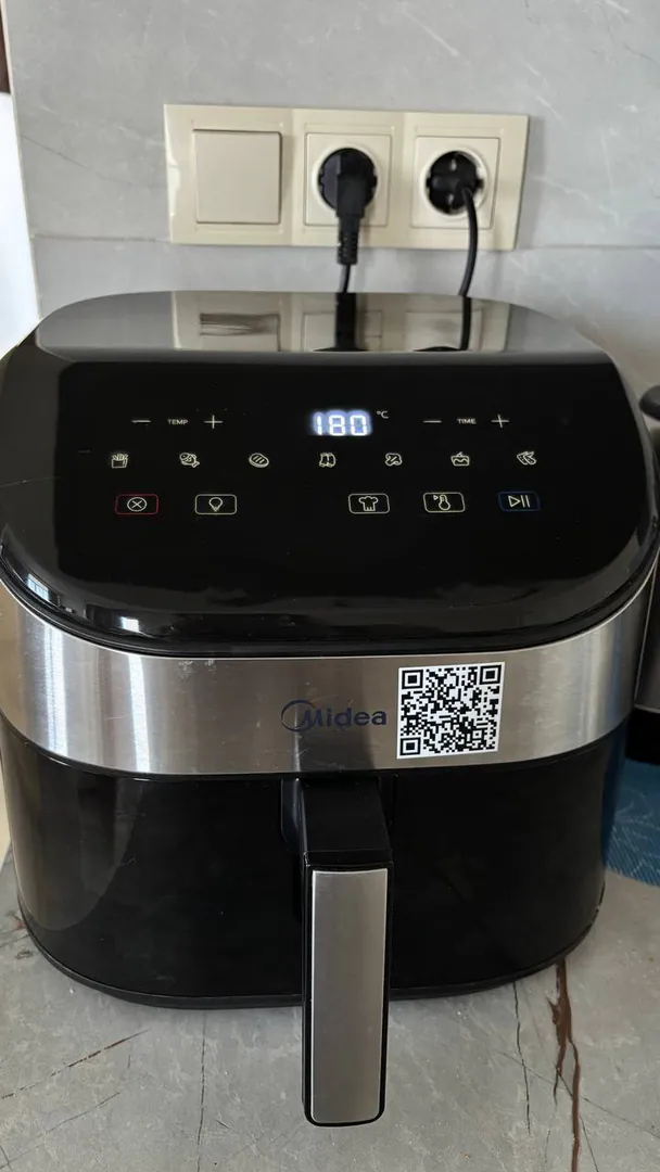 Air Fryer Midea Air Fryer WideMax MF-CY55WK 5,5 L — photo 1