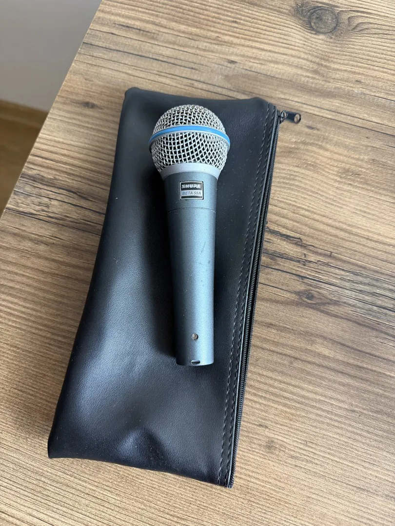 Shure Beta 58A Microphone — photo 1