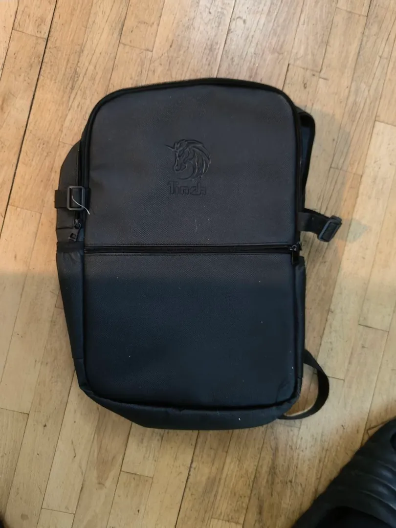Laptop backpack — photo 1