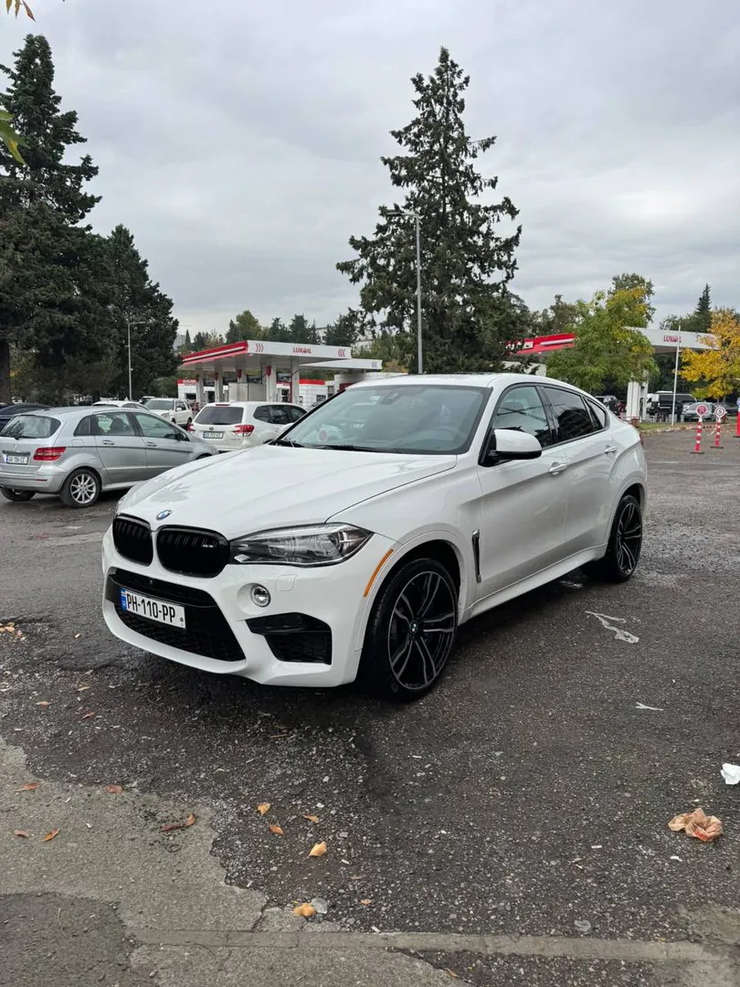 BMW X6M 2016 — фото 3