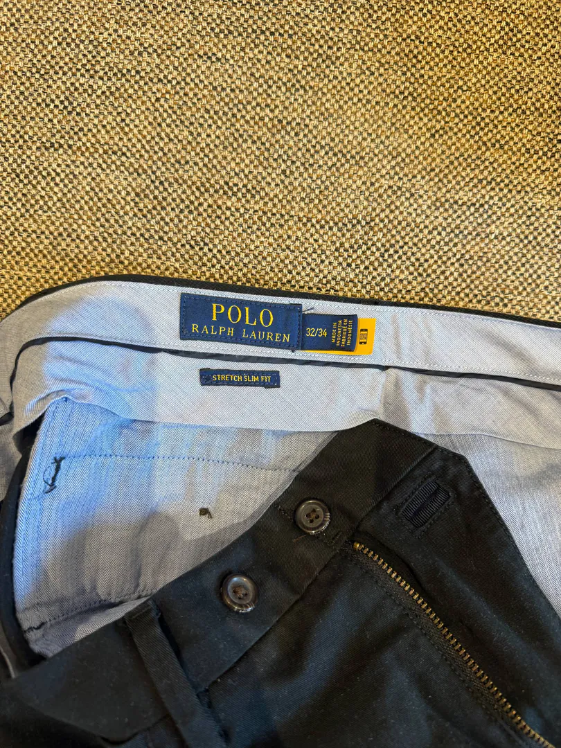 Men's POLO Ralph Lauren chinos, size M — photo 1