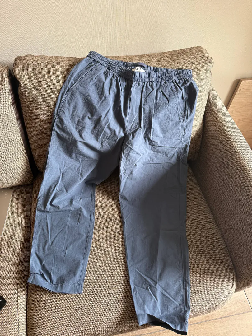 Men's trousers COS, model M, 100% cotton — photo 2
