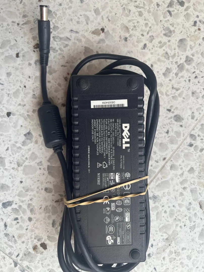 Блок питания Dell PA-13 19.5V 6.7A - 40 лари. — photo 1