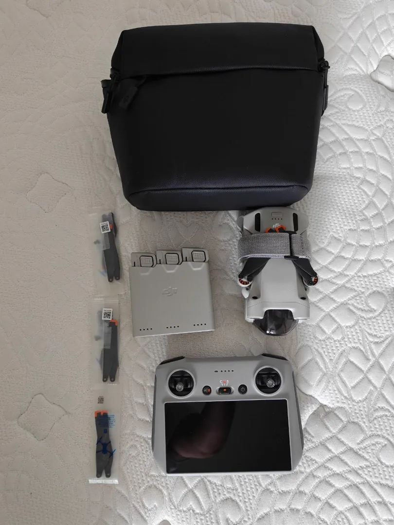 DJI Mini 3 Pro Combo RC — ფოტო 2