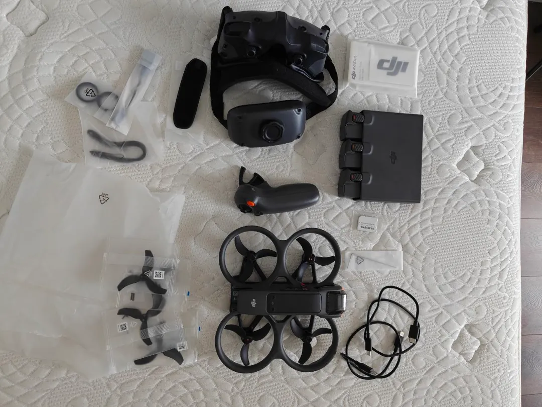 DJI Avata 2 Combo დრონი — ფოტო 2