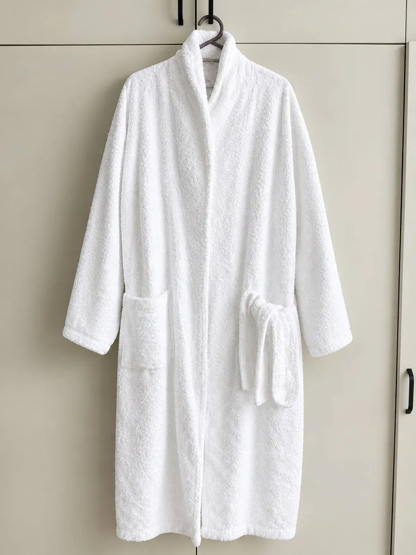 Terry bathrobe — photo 1