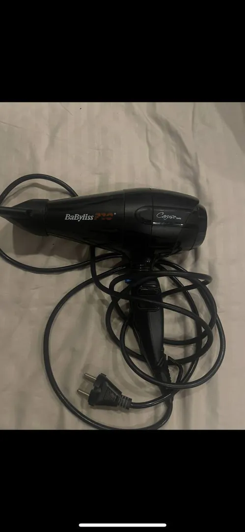 Babyliss hair dryer — photo 1