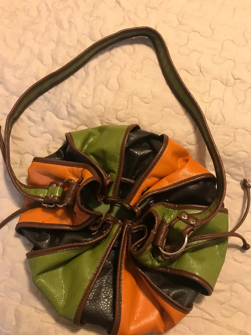 Pumpkin-shaped bag — photo 2