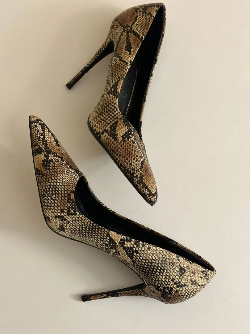 Python leather shoes size 39 — photo 3
