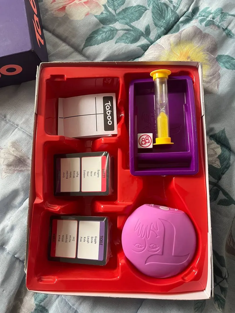 Board game Taboo in English — photo 1