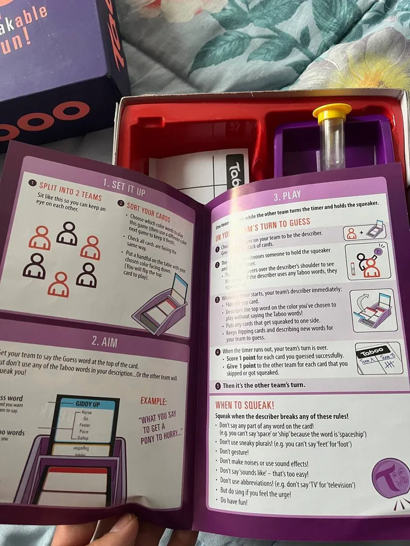 Board game Taboo in English — photo 2