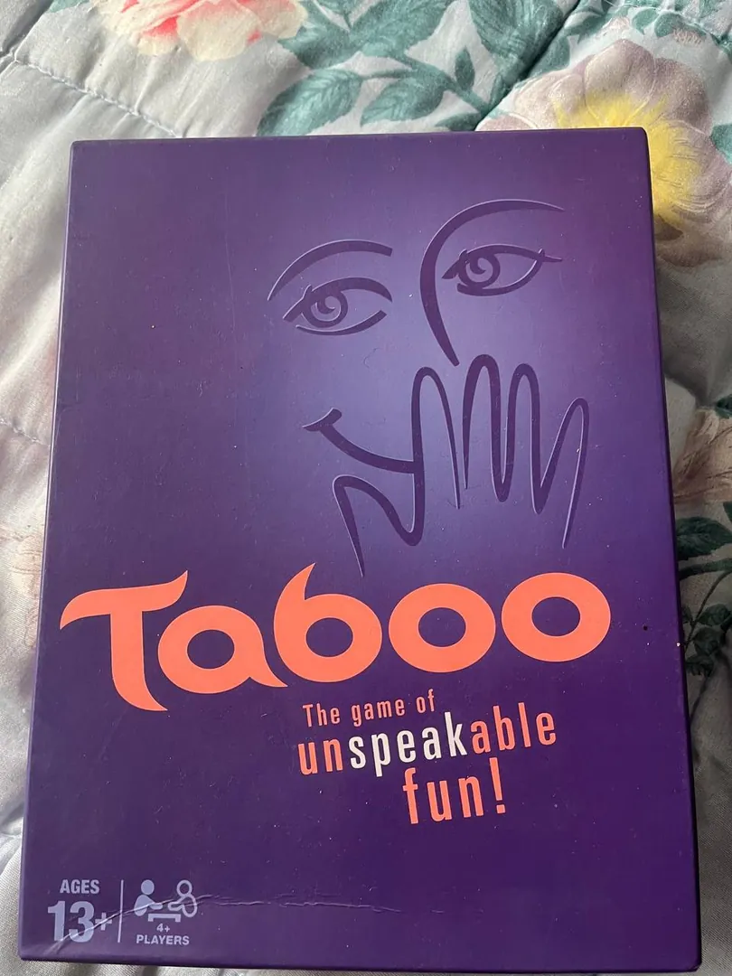 Board game Taboo in English — photo 3