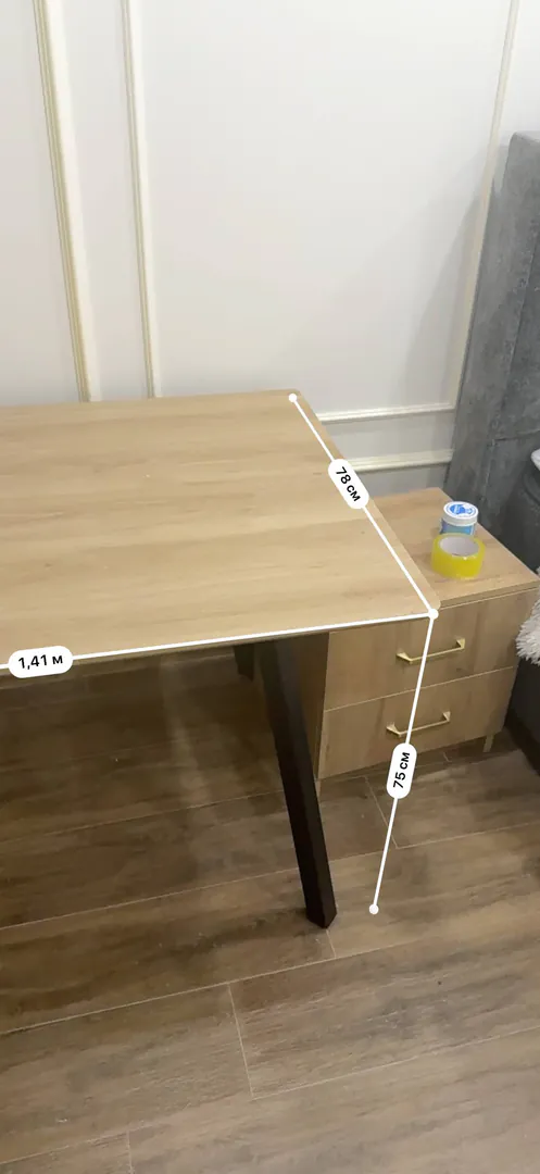 Table 78×141×75 cm — photo 1